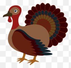 Free Happy Thanksgiving Clipart - Turkey Transparent Emoji