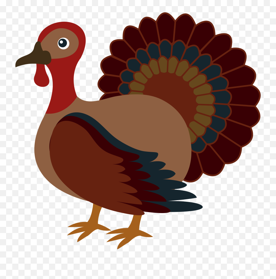 Free Happy Thanksgiving Clipart - Thanksgiving Turkey Clipart Transparent Emoji,Happy Thanksgiving Emoji
