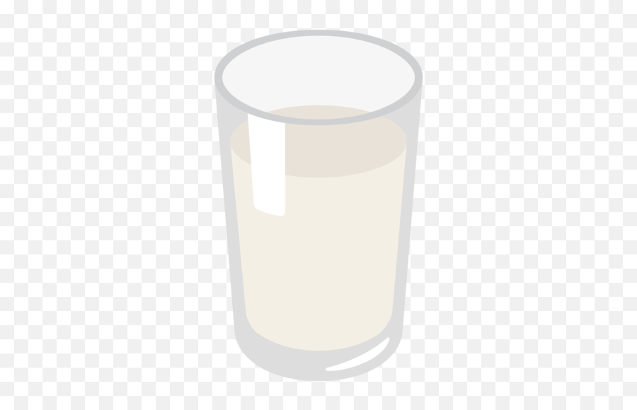 Glass Of Milk Emoji - Emoji De Vaso De Leche,Milk Emoji