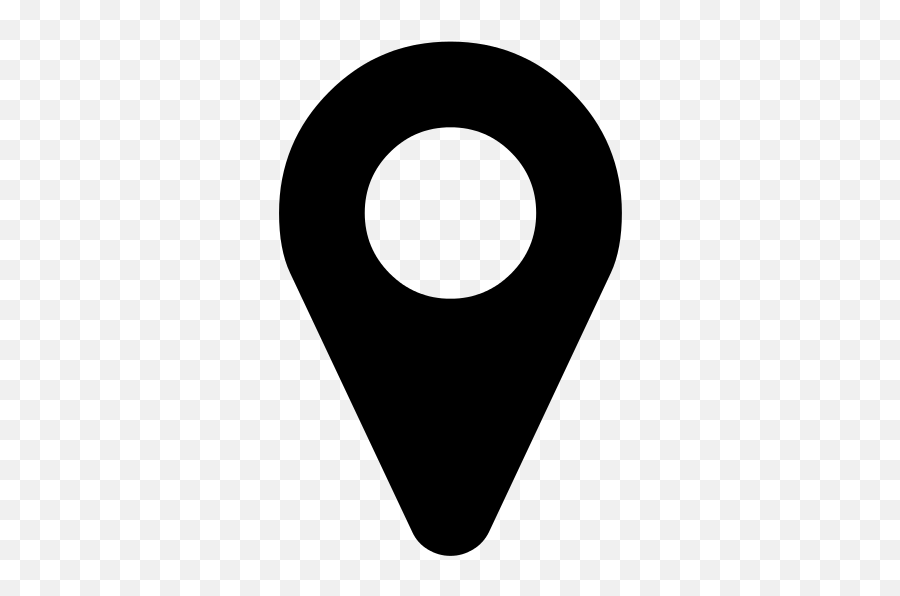 Map Marker Font Awesome - Location Pin Icon Png Emoji,Location Pin Emoji