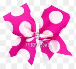Prints - Polka Dot Emoji,Pink Bow Emoji