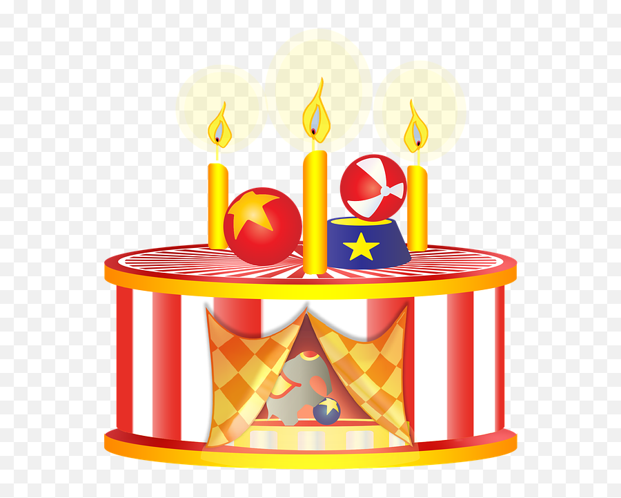 Circus Cake Birthday - Bolo Circo Em Png Emoji,Circus Emoji