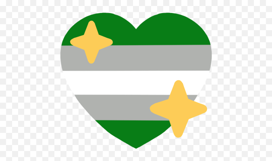 Greyromantic Emoji - Illustration,Flag Emojis