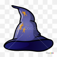 How To Draw Wizard Hat Hats - Wizard Hats Emoji,Wizard Emoji