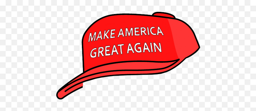 Maga Trump Hat - Make America Great Again Hat Clipart Emoji,Maga Emoji