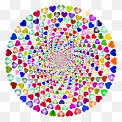 Más De 200 Imágenes Gratis De Whirlpool Y Vórtice - Hearts Circle Rainbow Emoji,Tornado Emoji