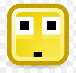 Icono Smiley Sorprendido Vector - Icon Emoji,Emoticones
