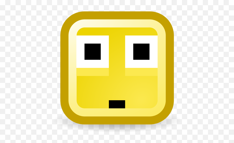 Icono Smiley Sorprendido Vector - Icon Emoji,Emoticones