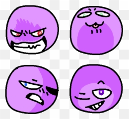 Evil Faces - Clip Art Emoji,Stoned Emoji