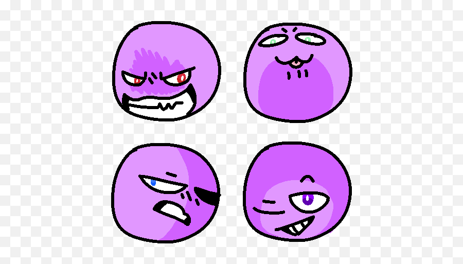 Evil Faces - Clip Art Emoji,Stoned Emoji