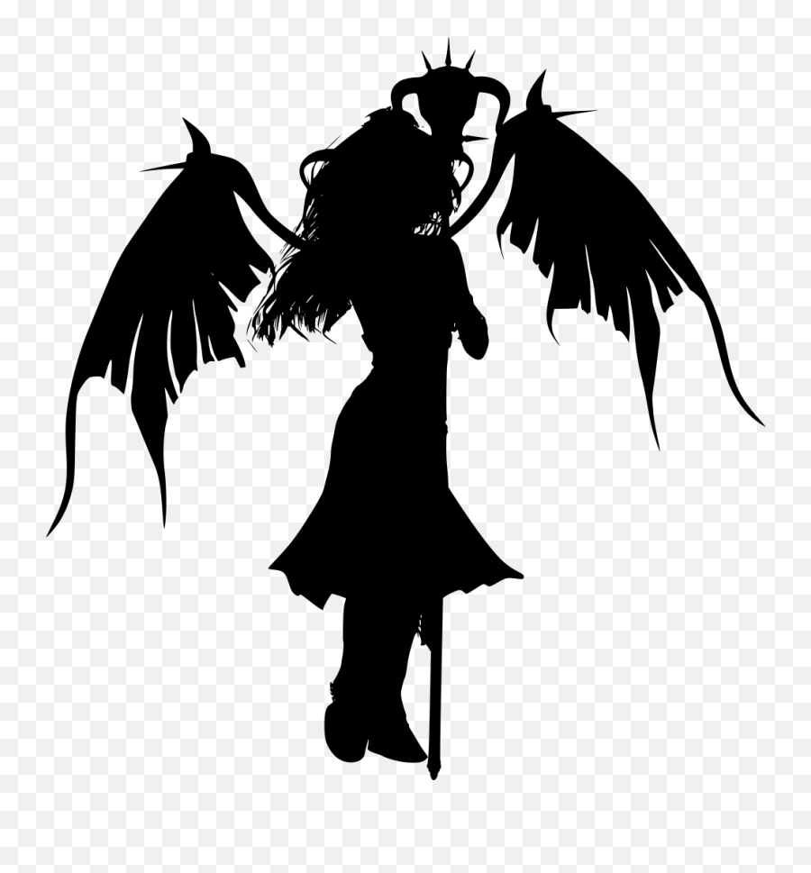 Free Demon Transparent Background - Anime Demon Transparent Background Emoji,Fire Devil Girl Emoji