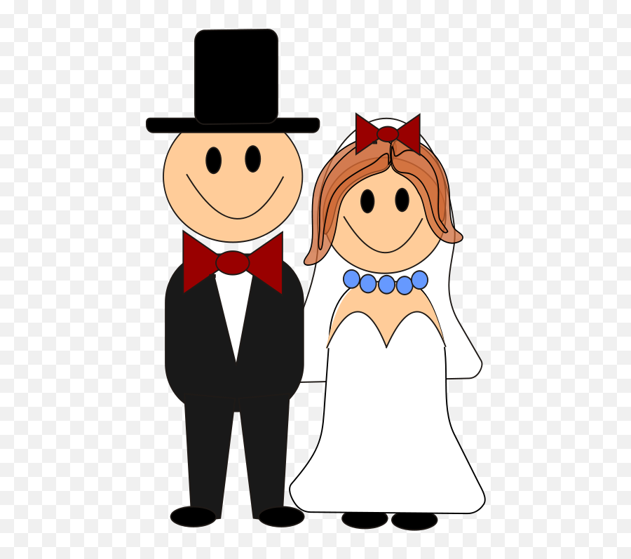 Bride And Groom Clipart Clipart Kid 3 - Ancient Greek Weddings Emoji,Bride Emoji