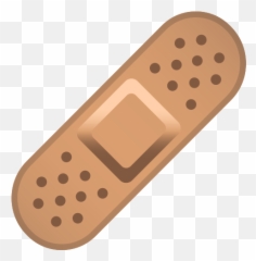 Adhesive Bandage Emoji - Plaster On Hand Emoji,Skateboard Emoji