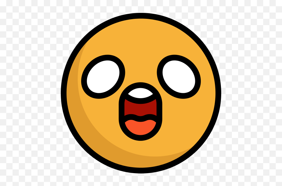 Surprised Emoji Png Icon - Emoji Surprise Png,Surprise Emoji Png