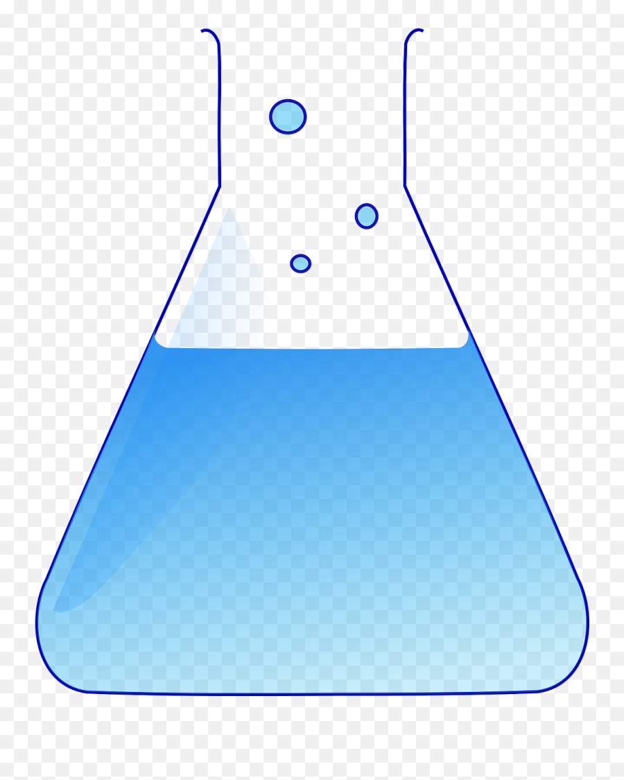Erlenmeyer Flask Flask Chemistry - Acid In Conical Flask Emoji,Flip Off Emoji Text