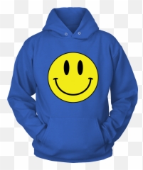 Big Smiley Face Emoji Unisex Hoodie - If It Doesn T Challenge You Won Change
