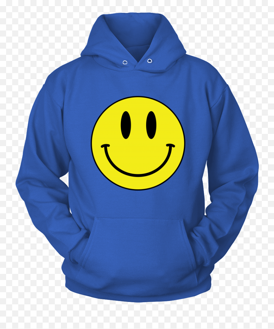 Big Smiley Face Emoji Unisex Hoodie - If It Doesn T Challenge You It Won T Change You Hoodie,Rewind Emoji