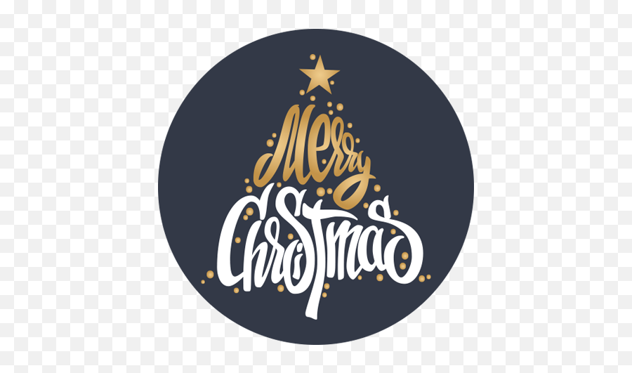 Merry Christmas Holly Jolly Tree - Calligraphy Emoji,Christmas Tree Emoji Transparent