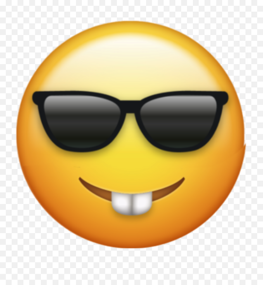 Nerd Cool Emoji - Smiley,Weird Emoji Text