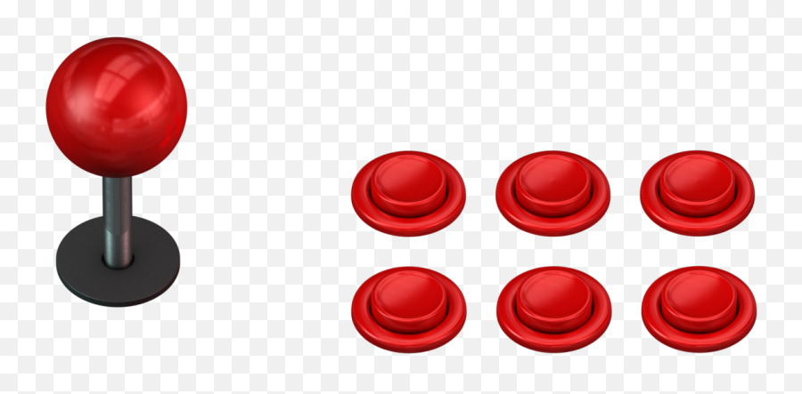 Joystick Png - Arcade Joystick Png Emoji,Game Controller And X Emoji