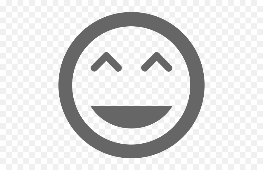 Download Happy Emoticon Icon - Plain Black Twitter Banner Emoji,Happy Emoticon Text
