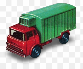 1960s Matchbox Cars Icons - Truck Emoji