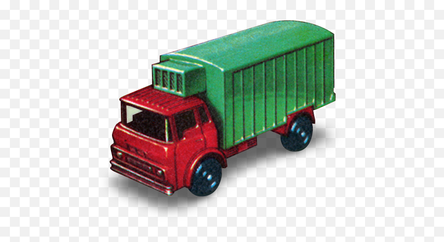 1960s Matchbox Cars Icons - Truck Emoji,Truck Emoticons