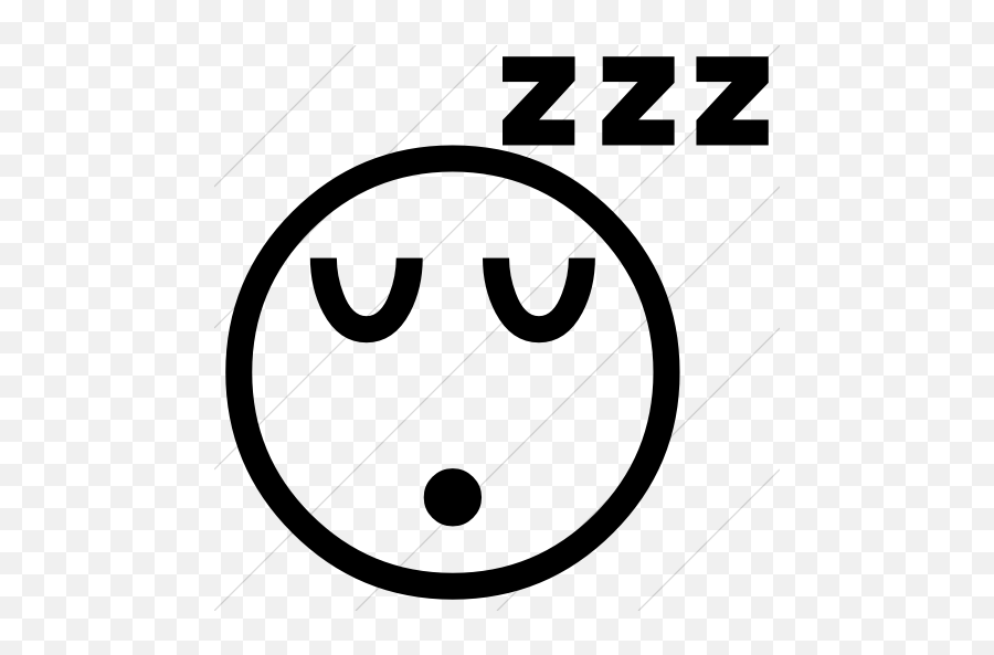 Sleepy Face Clipart - Sleep Emoji Coloring Page,Sleepy Face Emoji