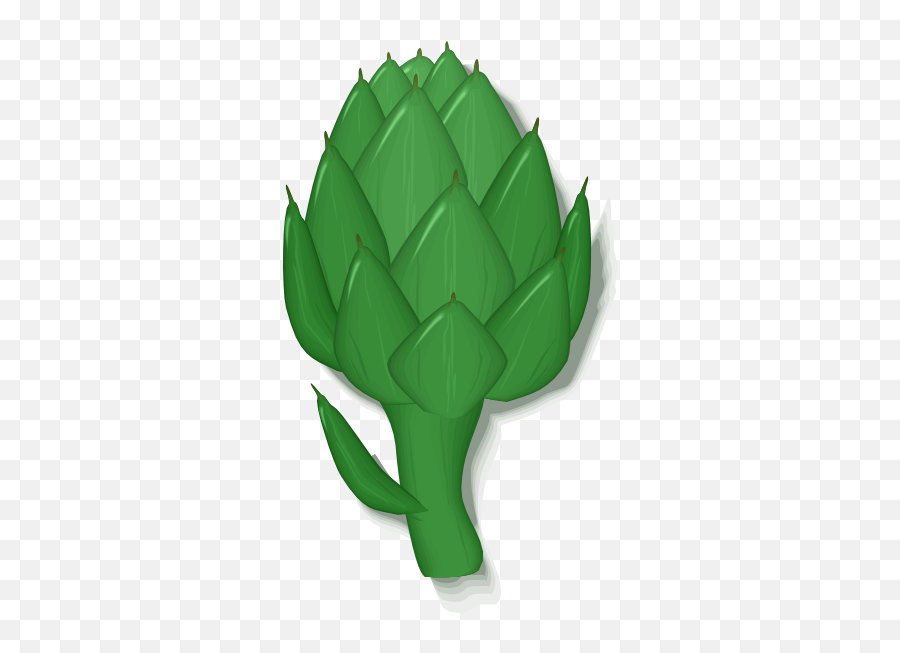 Artichoke Plant - Artichoke Clip Art Emoji,Garlic Bread Emoji