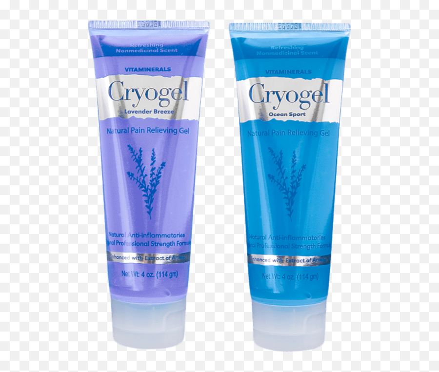 Vitaminerals Cryogel Pain Relief Gel - Cosmetics Emoji,Emoji Level 114