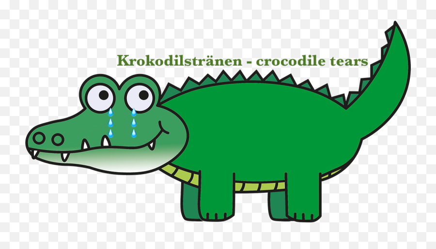 Alligator Clipart - Clip Art Of Alligator Emoji,Crocodile Tears Emoji