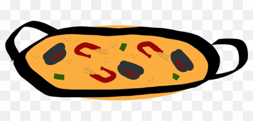 Paella Rice Food Valencia Meals - Paella Emoji,Stir Fry Emoji