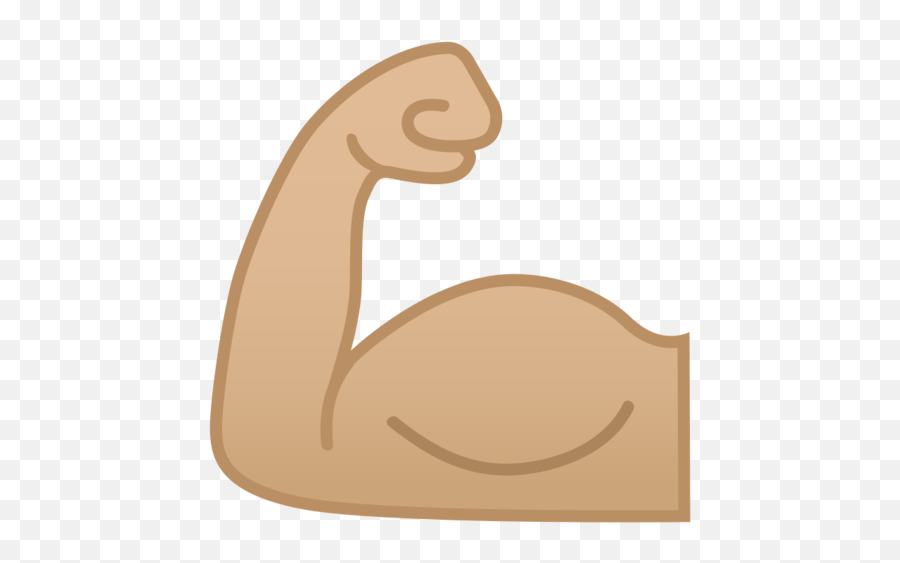 Medium - Transparent Muscle Emoji,Ud83c Emoji