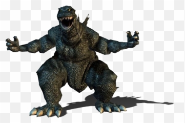 Godzilla Free Png Image - Clip Art Godzilla Emoji,Godzilla Emoticon