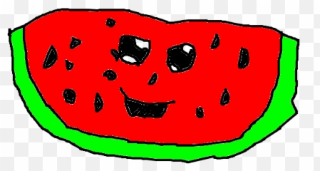 Watermelon - Clip Art Emoji