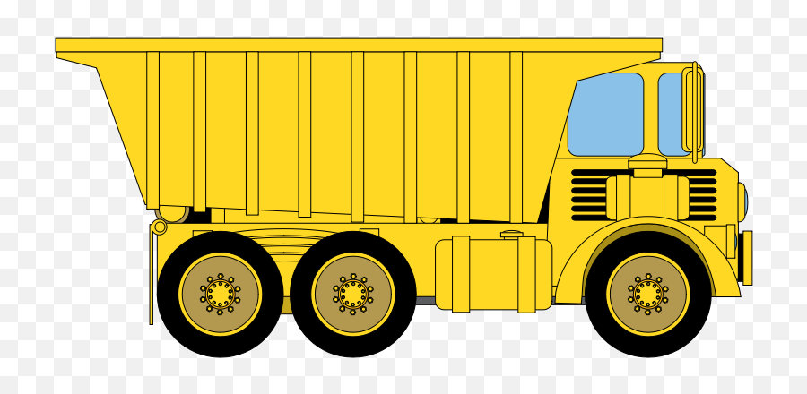 Free Dump Truck Pictures Download Free - Dump Truck Cartoon Png Emoji,Truck Emoticon