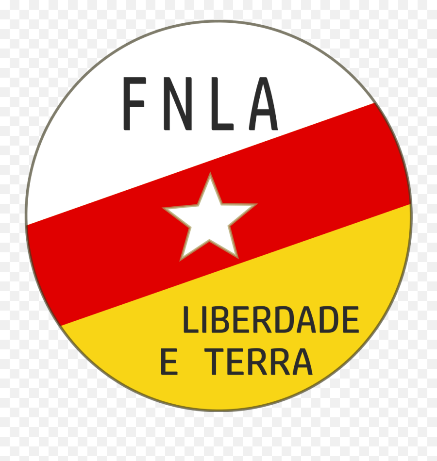 Fnla Logo - Circle Emoji,Angola Flag Emoji