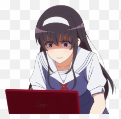 Anime Emoji Transparent - Png