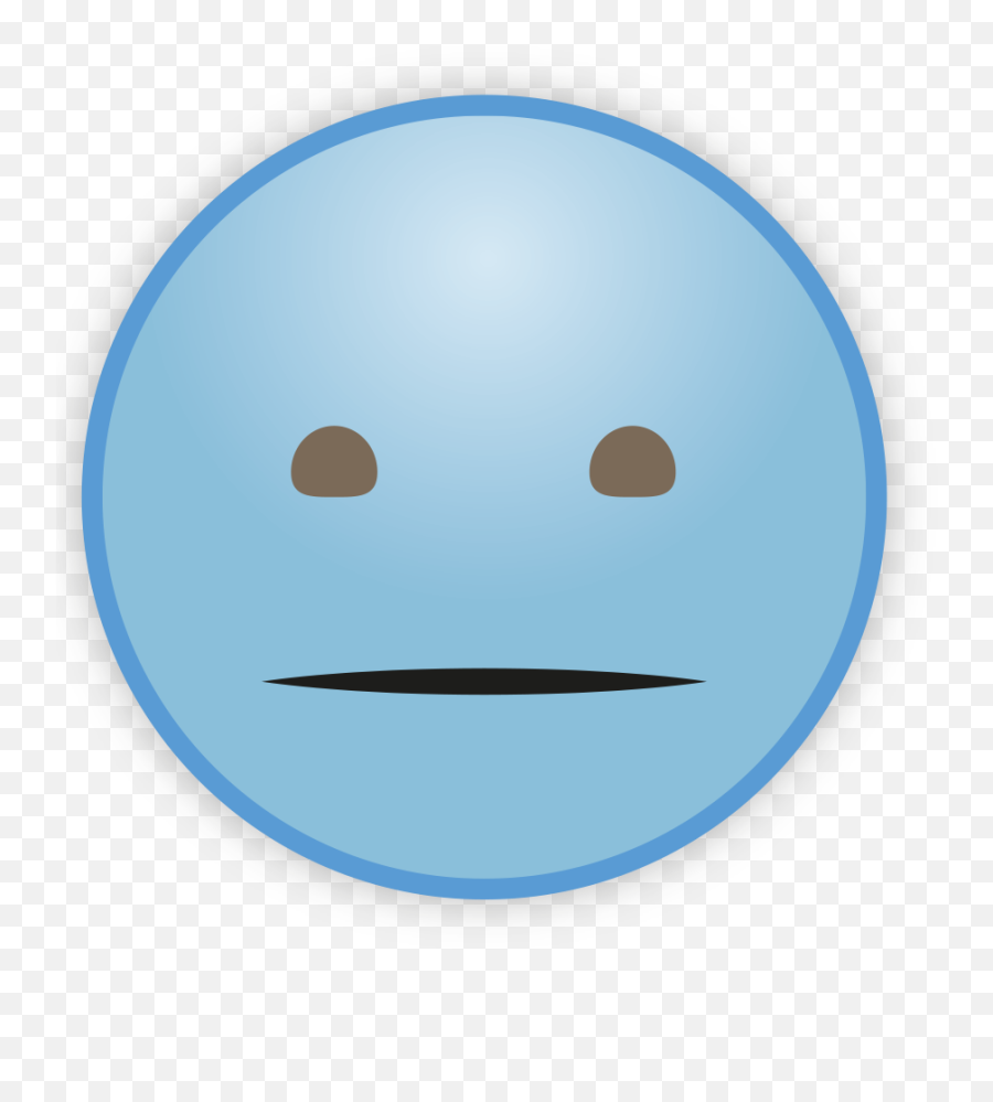 Sky Blue Emoji Transparent Background - Zoka Coffee,Blue Emoji