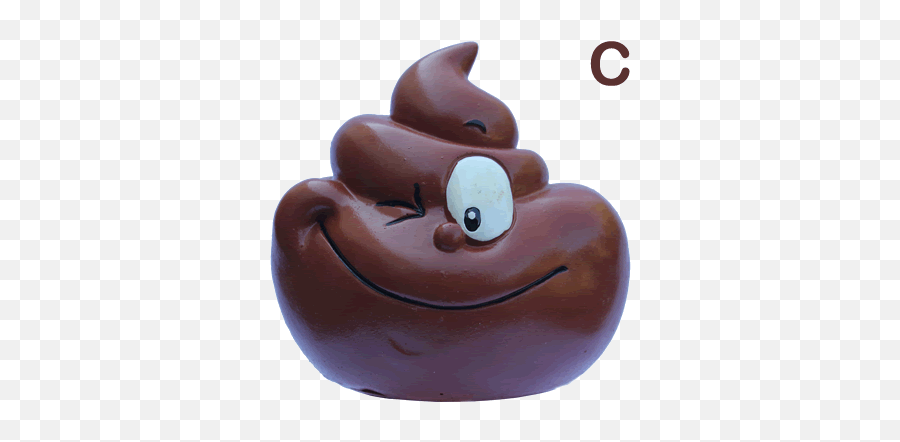 Poo Emoji Fun - Chocolate,Otter Emoji