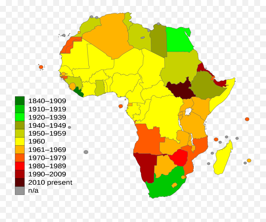 Decolonisation Of Africa U2013 Self Study History - Proceso De Descolonizacion De Africa Emoji,Second World War In Emojis