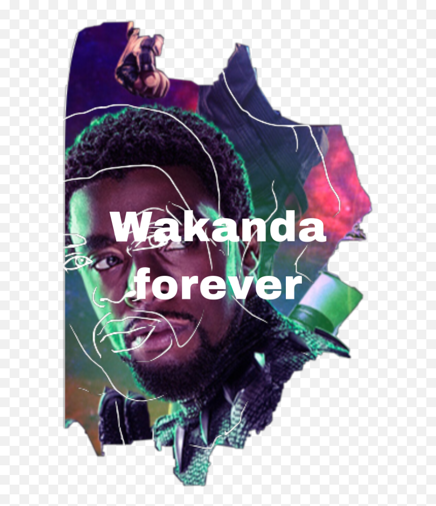 The Newest Wakandaforever Stickers On Picsart - Album Cover Emoji,Wakanda Forever Emoji