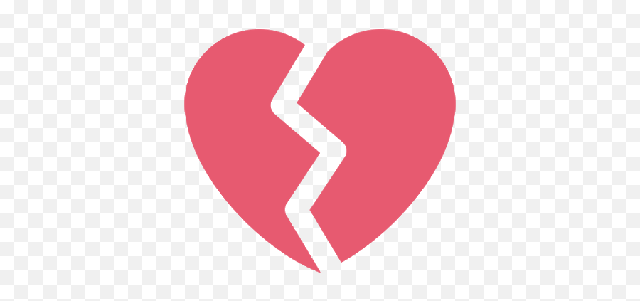 Heart - Twitter Broken Heart Emoji,Twitter Heart Emoji