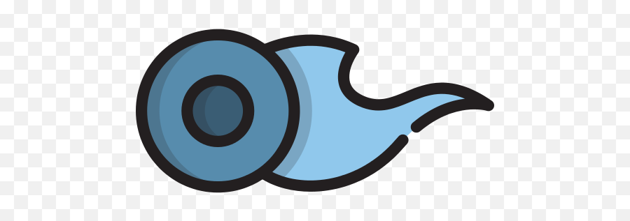 Blue Meteor Clipart - Clip Art Emoji,Meteor Emoji