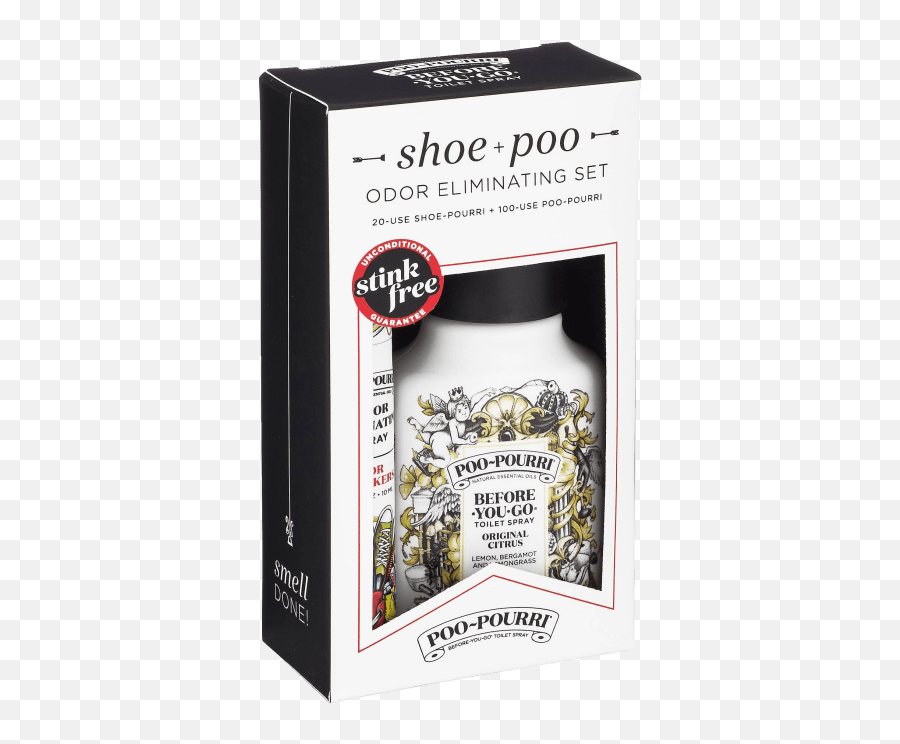Poo - Pourri Shoe Poo Essentials Gift Set Box Emoji,Stink Emoji