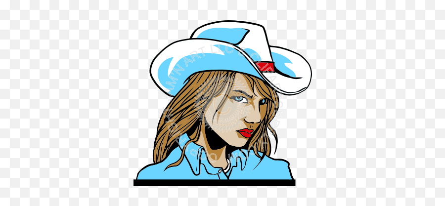 Cowgirl Clipart Face Picture - Cowgirl Face Emoji,Cowgirl Emoji
