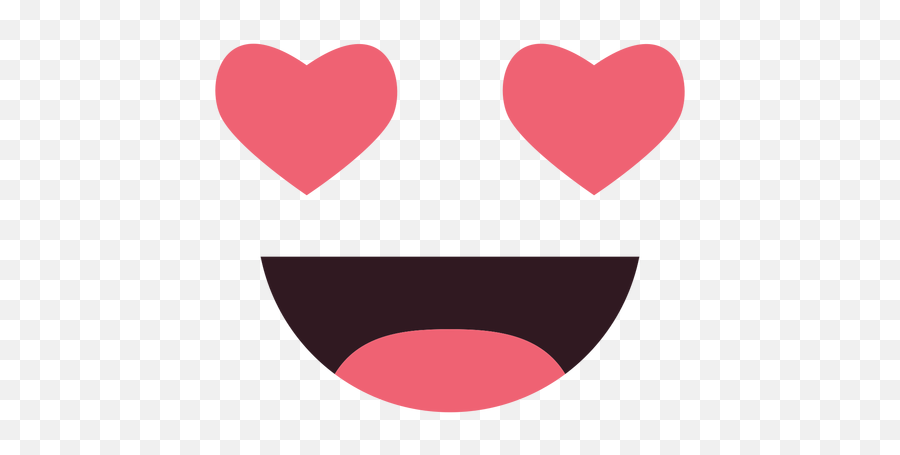 Simple Inlove Emoticon Face - Individual Emoticones De Amor Emoji,Emojis De Amor