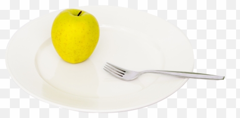Green Apple In Plate Png Image Plate Png Green Apple Plates - Granny Smith Emoji,Emoji Plates