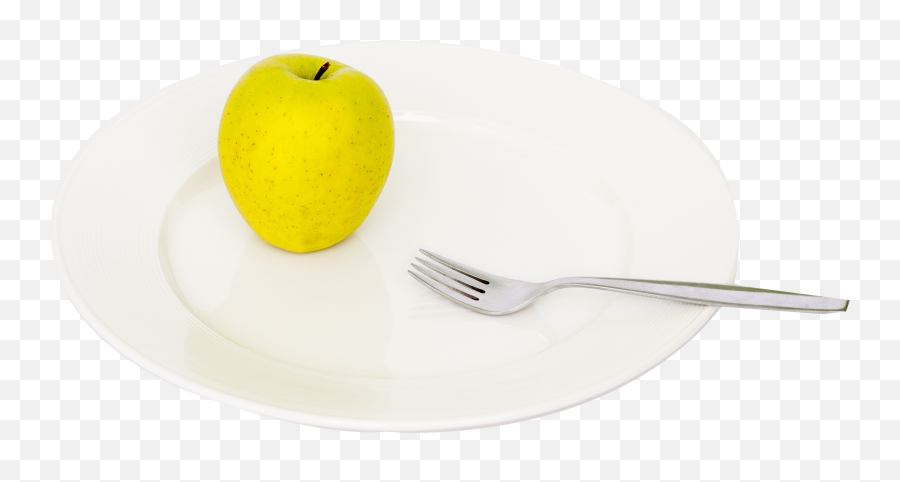 Green Apple In Plate Png Image Plate Png Green Apple Plates - Granny Smith Emoji,Emoji Plates