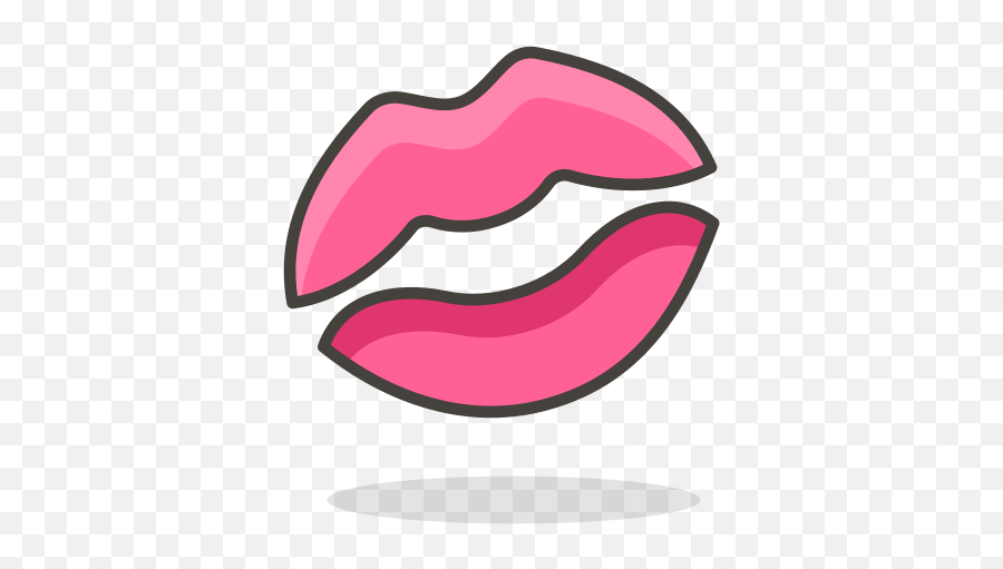 400 - Icono De Beso Png Emoji,Kiss Emoji